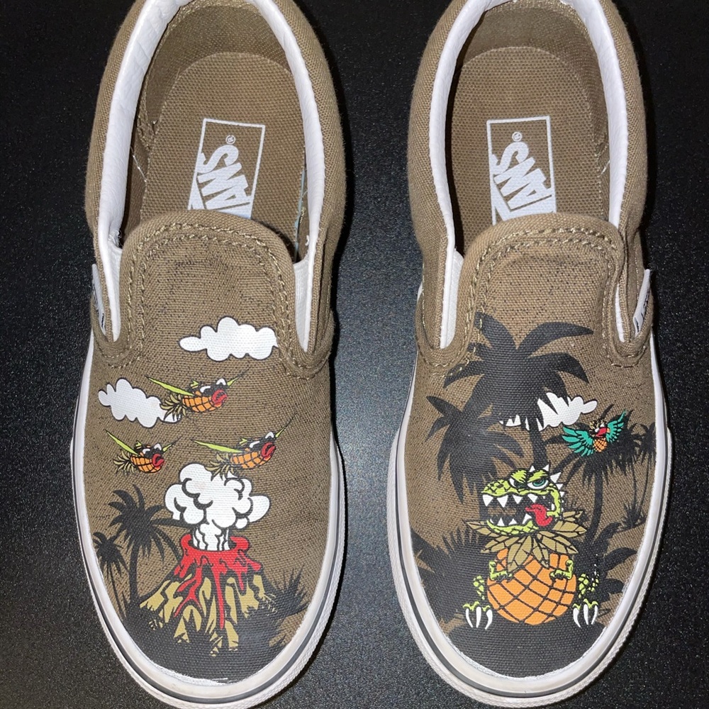 Kids Slip On Vans
